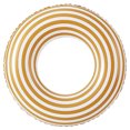thumbnail image 1 of SHISUYAN Inflatable Float Swimming Ring Beach Pool Party Swimming Ring PVC Striped Swimming Ring Size 60#, 1 of 8