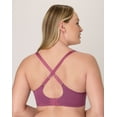 thumbnail image 4 of Bali Cotton Collection 2-Ply Underwire Bra Mauve Mood 40DD, 4 of 9