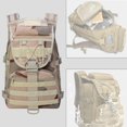 thumbnail image 3 of Senderismo Mochila grande táctica militar Impermeable Deporte al aire libre Senderismo Camping Tres colores de arena Zulema Senderismo Knapsack, 3 of 8