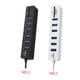 thumbnail image 3 of Bearachild USB Hub 2,0 Multi USB 2,0 Hub USB Splitter alta velocidad 6 puertos Hub TF lector de tarjetas todo en extensión de computadora Hub Type7 NO7, 3 of 6