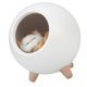thumbnail image 2 of Cute Cat Night Light Little Pet House LED Night Lamp Bedroom Lighting Atmosphere LampWhite, 2 of 4