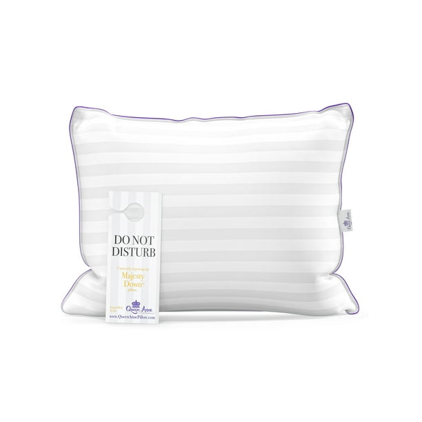 Standard Size Pillow for Sleeping, Allergy Free Bed Pillows Luxury