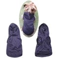 thumbnail image 1 of Jersey con capucha para perro o gato Mi Baúl Azul Marino Talla 3, 1 of 4