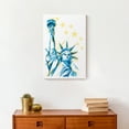 thumbnail image 4 of Creative Products Statue of Liberty with Stars 12 x 18 Canvas Wall Art, 4 of 5