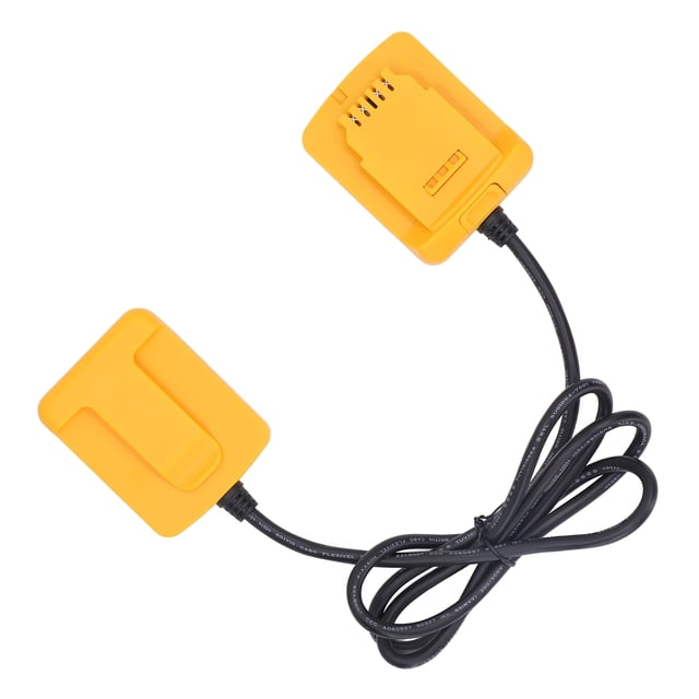 Battery Adapter, Simple Installation Battery Adapter Converter 18V Firm Connection for DCB201 DCB203 DCB204