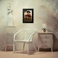thumbnail image 4 of Martinez, Eugenio Hermosa 11x14 Black Modern Framed Museum Art Print Titled - The Goatherd. El Cabrerillo, 4 of 5