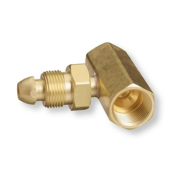 Argon Inert Gas Y Adaptor Connect 2 Regulators to 1 Bottle Tig Welding, T-92