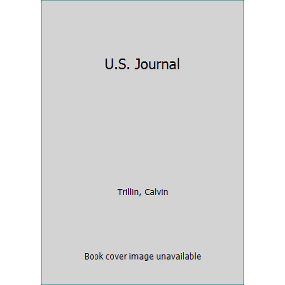 Pre-Owned U.S. Journal (Hardcover) 0525226605 9780525226604