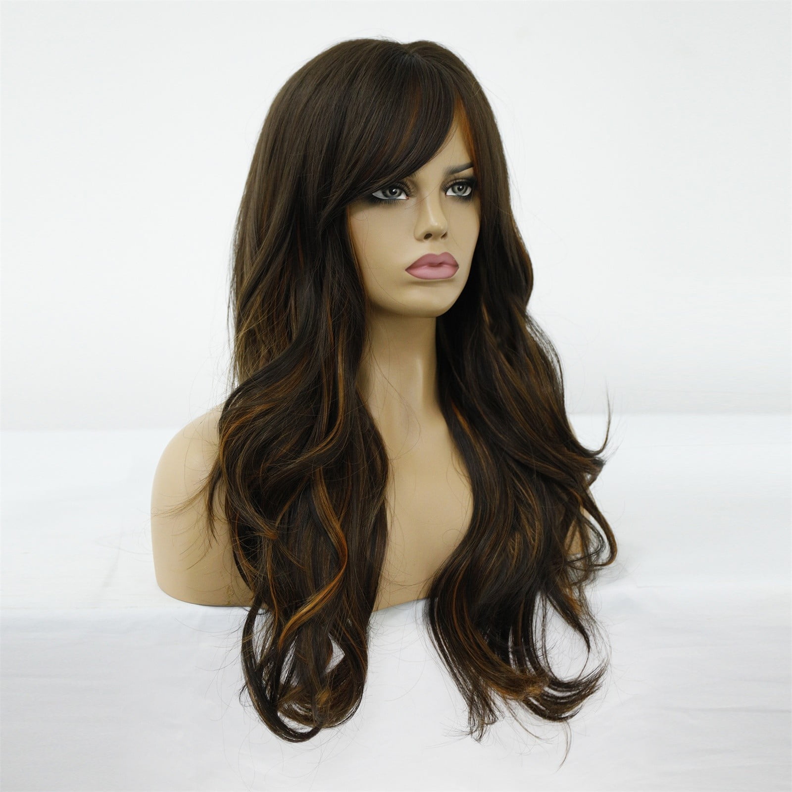 DOPI Human Hair Wigs For Women Black Color Natural Lace Hair Human Hair Lace Front Wigs for Black Women Brazilian Deep Wave(2Pack)