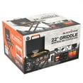 thumbnail image 3 of Blackstone On-the-Go 2-Burner 22” Propane Omnivore Griddle with Flexfold Legs, 3 of 13