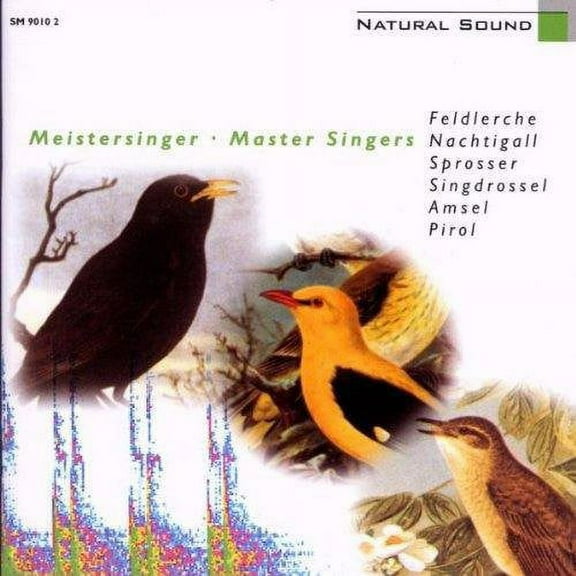 Meistersinger - Nature Sounds - Soundtracks - CD
