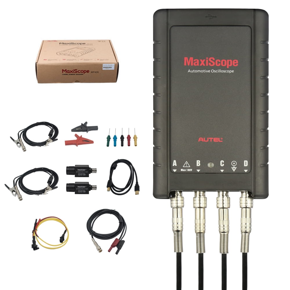 Autel MaxiScope MP408 4-Channel Automotive Oscilloscope for All