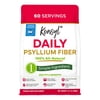 Konsyl Daily Psyllium Fiber Powder, 1 Single Ingredient for Digestive Health, Zero Sugar, 60 Serv.