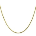 thumbnail image 2 of Primal Gold 10 Karat Yellow Gold 1.75mm Handmade Diamond-cut Rope Chain, 2 of 4