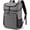 grey-titan, variant on Lightweight Insulated Cooler Backpack - 30 Cans, Leak-Proof for Lunch, Picnic, Hiking, Camping Trips