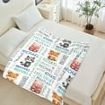 thumbnail image 5 of JML USA Personalized Soft Flannel Blanket, Cute Customized Text Design, Multiple Sizes for Adults, Kids & Pets, Express Shipping, 5 of 5