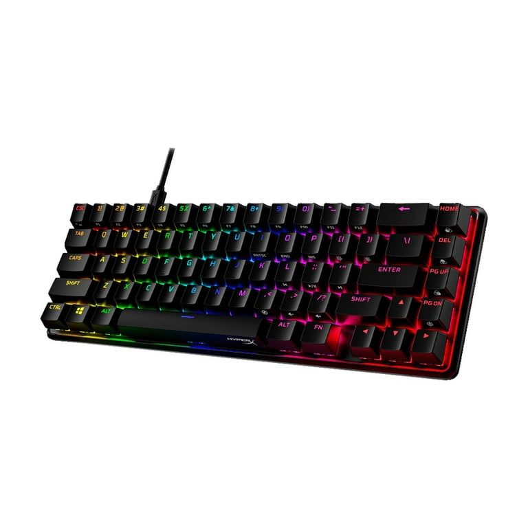 HyperX Alloy Origins 65 - Mechanical Gaming Keyboard - HX Aqua