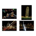 thumbnail image 3 of Tarjeta de papel para rascar BLESIY 4 Uds Estilo D, 3 of 8