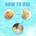 thumbnail image 5 of 12Pcs Reusable Water Balloons Bbiodegradable Water Balls Soft Silicone Water Balloons Self Sealing Quick Fill Summer Games for Kids, 5 of 5