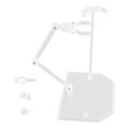 thumbnail image 1 of TISHITA Action Figure Display Base Clear Flexible Assembly Action Doll Model Bracket, 1 of 8