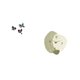 thumbnail image 5 of Pájaro para colgar en la pared,Arte de pared de pájaros de madera Decoración de pared de pájaros voladores de madera,Reloj de pared,Reloj de pared silencioso Reloj de pared nórdico, 5 of 8