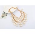 thumbnail image 3 of Collier de Déclaration Faux Collier Multi-Couches Créatif Collier Choker, 3 of 10