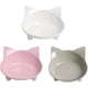 thumbnail image 1 of Cuenco de agua para gatos, cuencos anchos para alimentación de gatos, para aliviar el estrés de la fatiga de los bigotes, cuenco para mascotas, perros, gatos, conejos, cachorros, material seguro de, 1 of 7