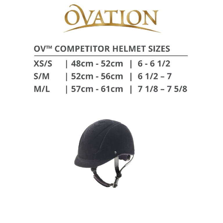 Ovation Competitor Helmet - Walmart.com display picture 3