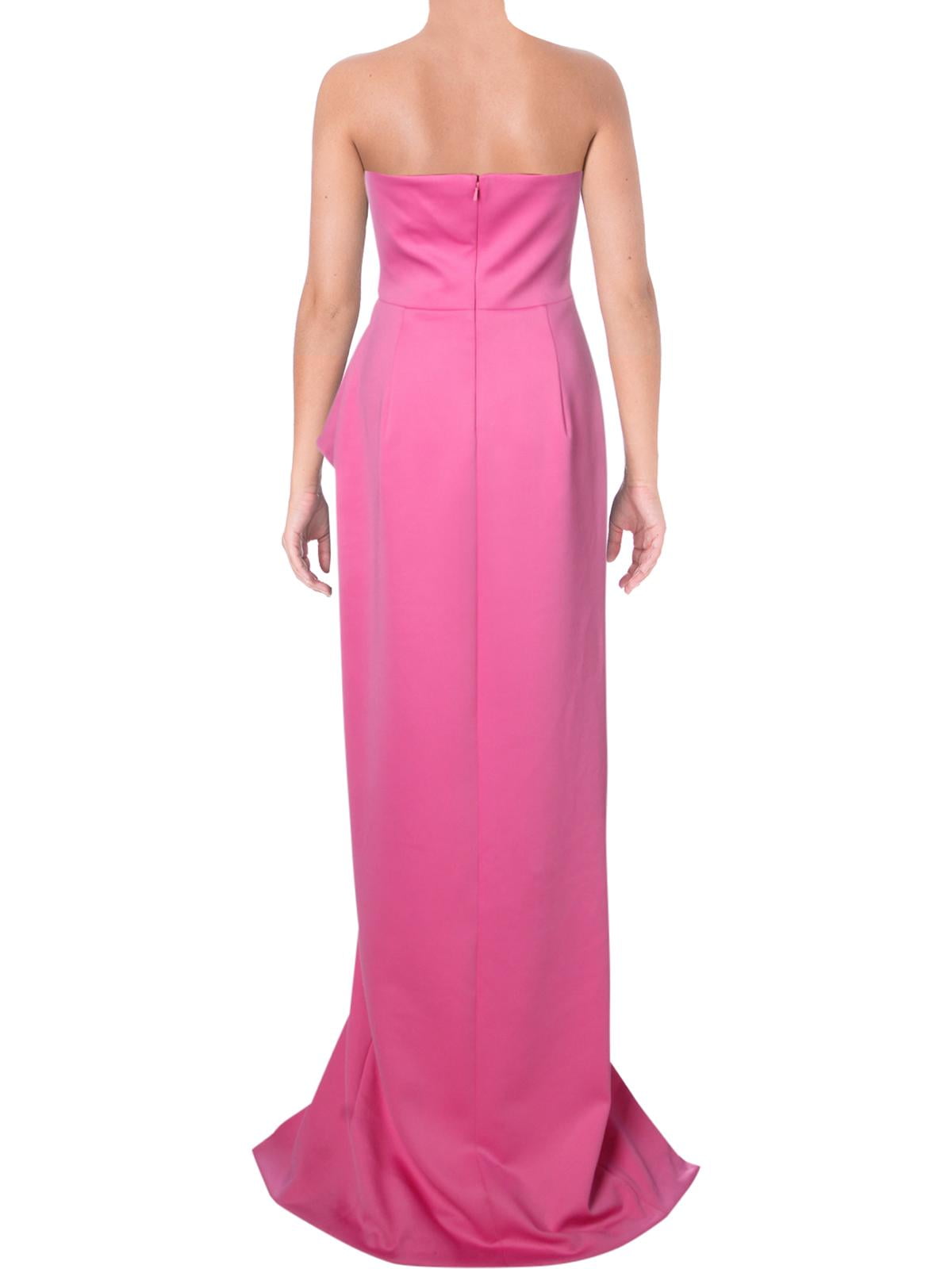black halo jonas gown