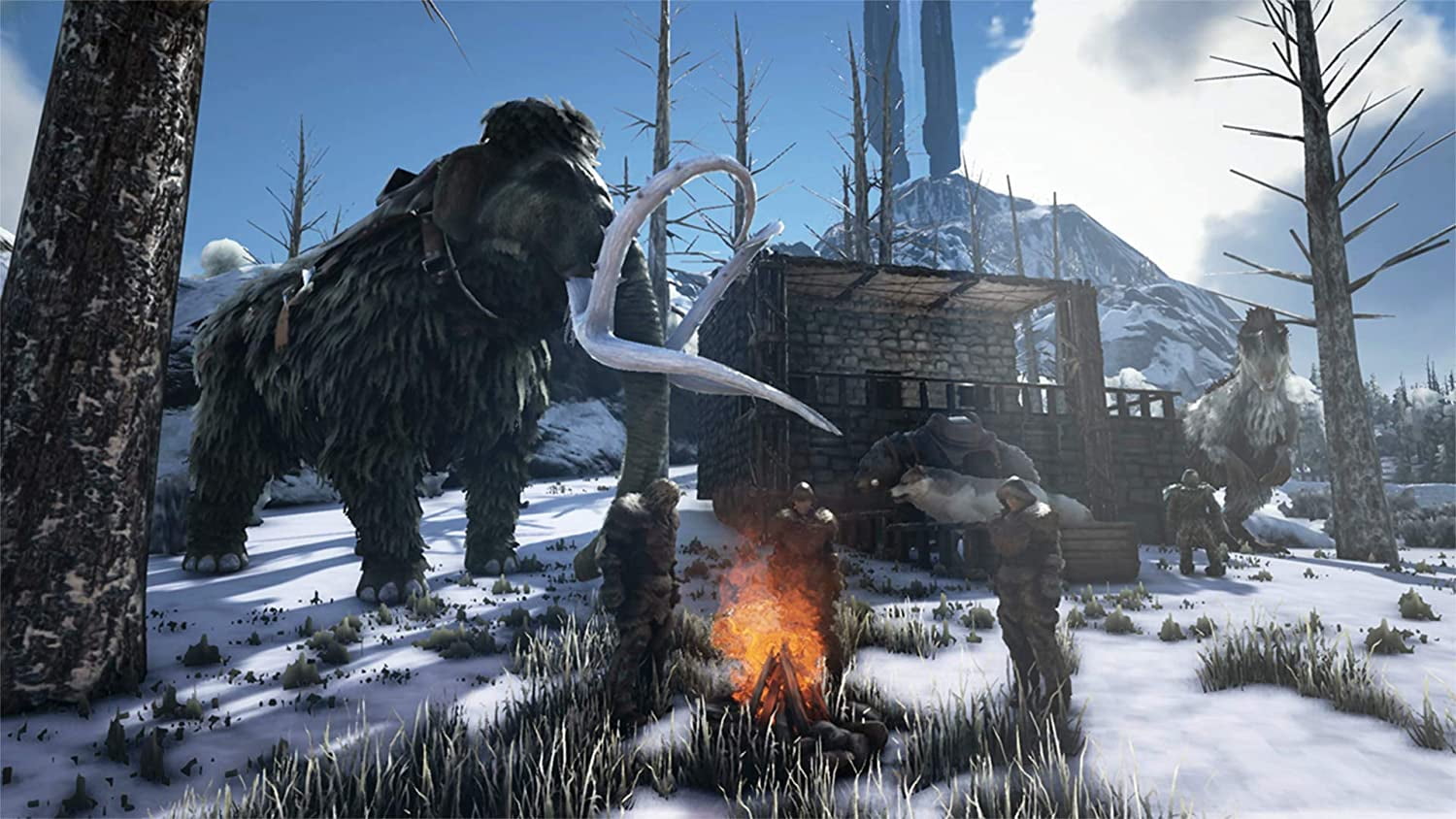 ARK: Survival Evolved, Studio Wildcard, Dinosaurs, Nintendo Switch