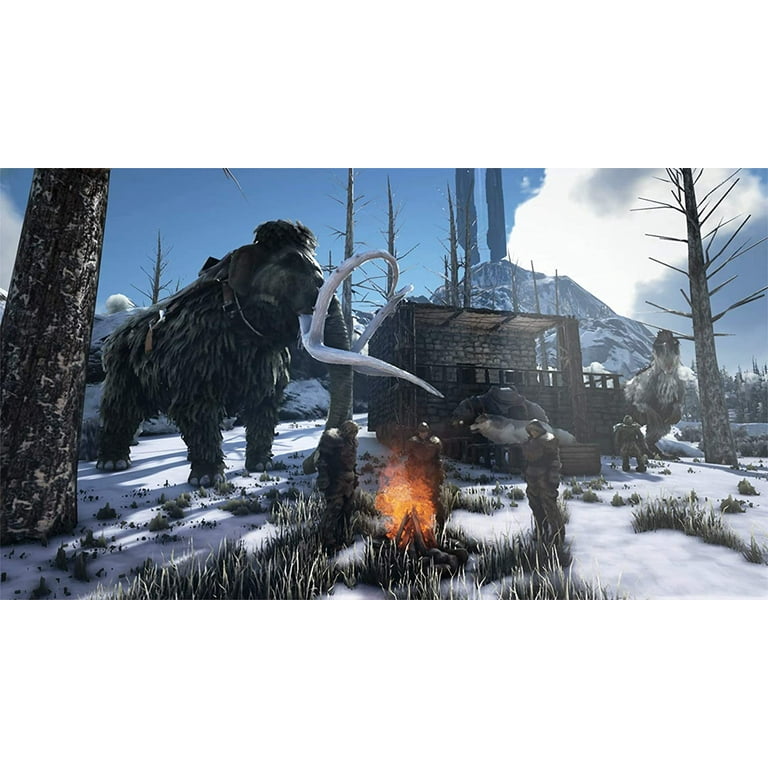 ARK: Survival Evolved, Studio Wildcard, Dinosaurs, Nintendo Switch
