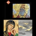 thumbnail image 2 of 100PCS Imitation Foil Paper Gilding Sticker Art Craft 14x14cm Copper, 2 of 9