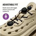 thumbnail image 5 of CHICVOMEY Comfortable Clogs for Men Lightweight Breathable Water Shoes Non-slip Wear-Resistant Walking Shoes Suitable for Pool Beach and Daily Wear, 5 of 8
