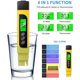 thumbnail image 3 of Bolígrafo de prueba digital de TDS, medidor portátil de pureza de temperatura, TDS, CE, calidad del agua, termómetro de agua con 4 modos de visualización, 3 of 5