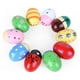 thumbnail image 2 of Juguete de instrumento musical de percusión forma animal de huevo de maracas portátil ligero interactivo colorido para niños para el hogar guarderías escuela ANGGREK Otros, 2 of 7