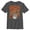 Charcoal Heather, variant on Boy's Star Wars: The Mandalorian Birthday Grogu Graphic Tee Black Small