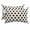 Black Beige, variant on Wave Point Black Outdoor Pillows for Chaise Lounge Chair Waterproof Lumbar Pillows with Insert&Adjustable Elastic Strap Beach Headrest Pillow Modern Minimalist Geometric Pillow for Patio Pool 11"x16"