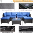 thumbnail image 6 of Rust-resistant Frame / Outdoor Lounge / Comfort from High-elastic Sponge, 6 of 7
