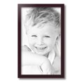 thumbnail image 2 of ArtToFrames 12x20 inch Brown Picture Frame, Red Wood Poster Frame (4092), 2 of 8