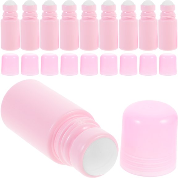 Melantax 10-pack essential oil rollerball perfume bottles, travel size liquid rollerball perfume bottles, 50 ml