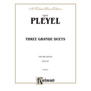 Three Grande Duets, Opus 69