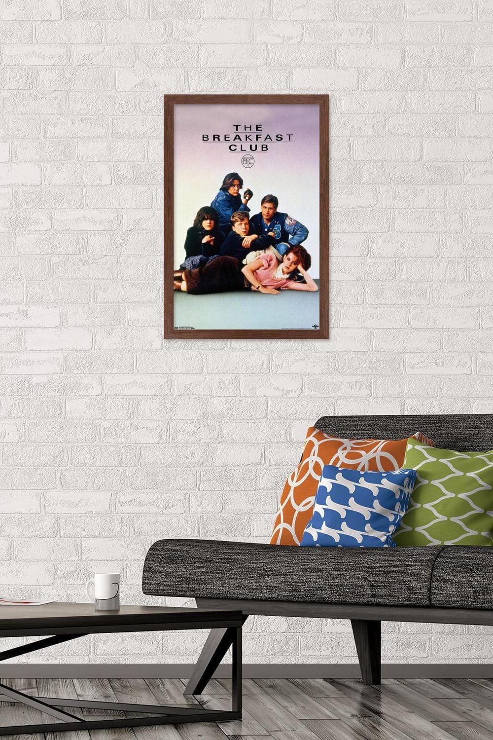 The Breakfast Club - One Sheet Wall Poster