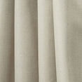 thumbnail image 2 of Exclusive Home Loha Tuxedo Tab Top Curtain Panel Pair, 54"x84", Natural, 2 of 7