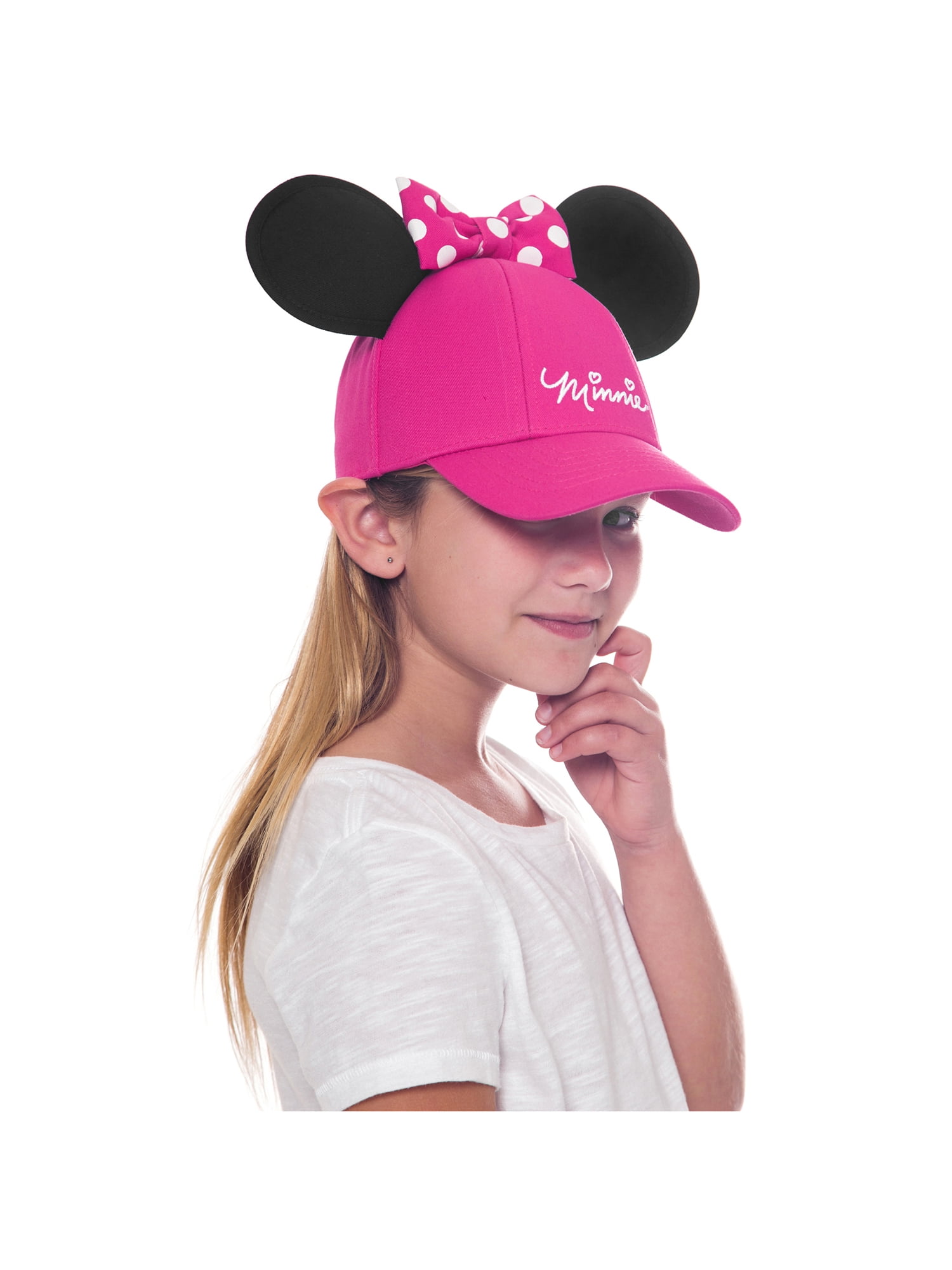 ladies pink baseball caps