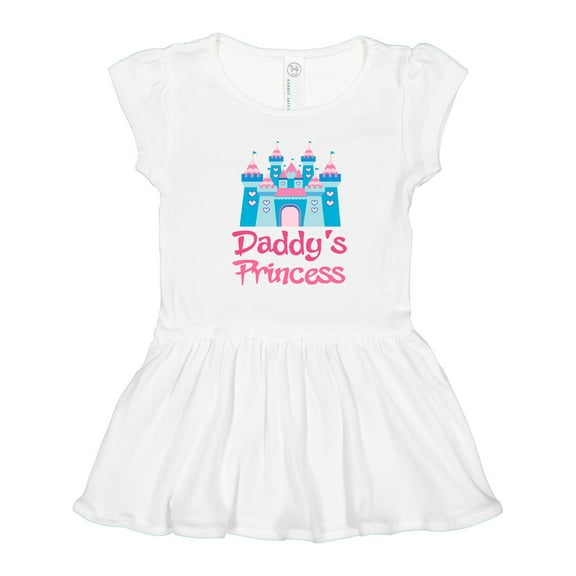 Inktastic Princess (Daddy's) Girls Toddler Dress