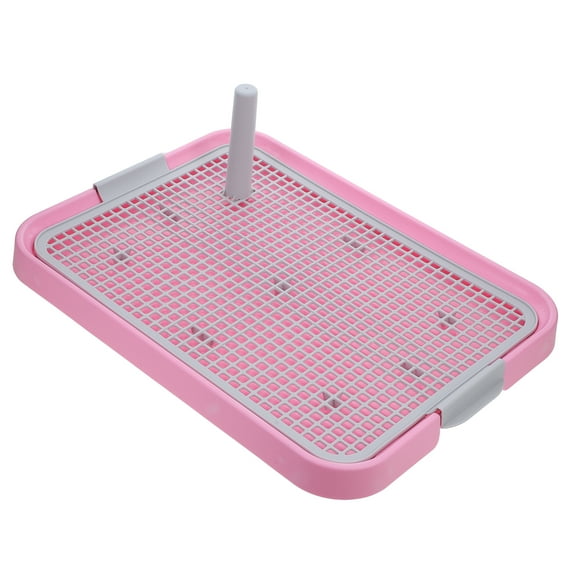 unbranded Dog Toilet For Small And Large Dogs Pet Restroom Dog Pee Pad Holder Indoor And Outdoor Use Indoor Dog Potty Tray