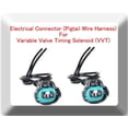 thumbnail image 4 of 2 Variable Timing Solenoid Control Valve W/Connector L/R For Chrysler Dodge Jeep, 4 of 4