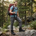 thumbnail image 2 of Ablanczoom Mens Hiking Boots: Breathable Outdoor Ankle Boots Men Work Shoes, 2 of 7