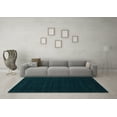 thumbnail image 3 of Ahgly Company Indoor Rectangle Abstract Light Blue Contemporary Area Rugs, 7' x 10', 3 of 4
