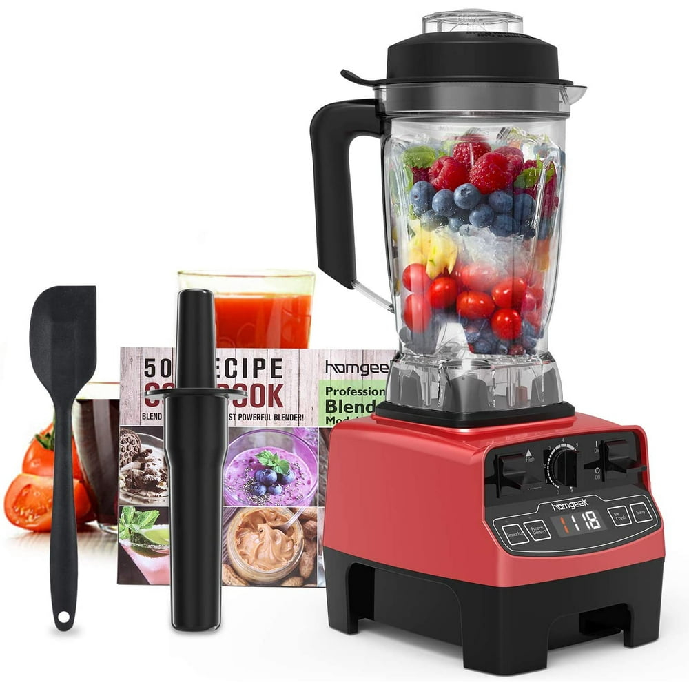 Homgeek Professional Blender, Countertop Blender 1450W, HighSpeed